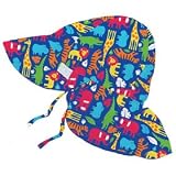 Boys Sun Hat Royal Jungle Jumble 6-18 Mos.