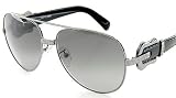 AUTHENTIC FENDI SUNGLASSES FS411 FS 411 060 Gradient Smoke Lens & BLACK GUNMETAL Frame by 