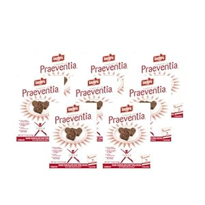 Praeventia Dark Chocolate Chip 70% Cocoa Cookies - 1 Case of 8 Boxes Praeventia Dark Chocolate Chip 70% Cocoa Cookies - 1 Case of 8 Boxes