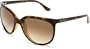 Ray-Ban RB4126 Cats 1000 Sunglasses,Tortoise Frame/Brown Gradient Lens,57 mm