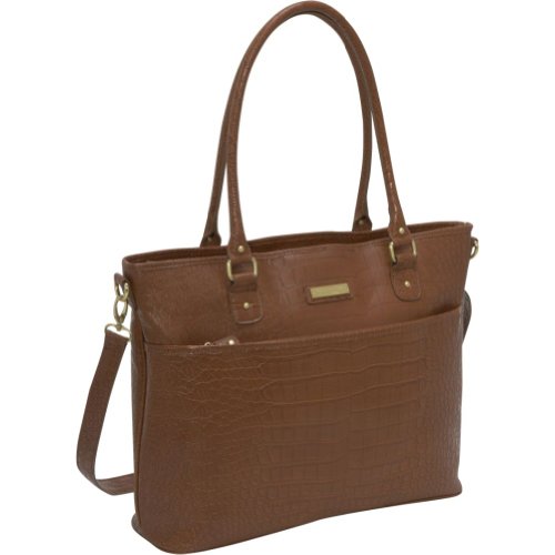 Etienne Aigner Business Crocodilian Business Tote