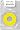 Chart tape, Single, Glossy, White, 1/16" x 603"