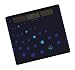 NewlineNY Energy Saving Solar Sense On Dot Wave Bathroom Scale