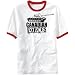 T-Shirt Ringer White 
