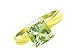 9ct Yellow Gold Green Quartz Ring Size: 8 title=