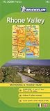 Michelin Map ZOOM France: Rhone Valley Map No. 112 (Michelin Zoom France)