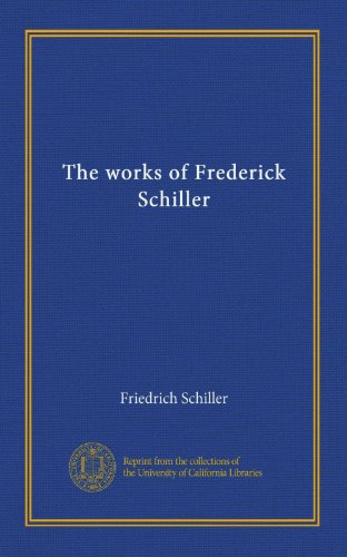 The works of Frederick Schiller (v.3)