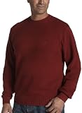 Nautica Sportswear Mens Long Sleeve Solid Stitch Crewneck Sweater