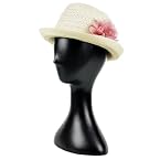 Lace Fedora with Flower