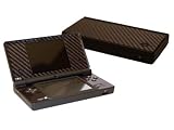 Nintendo DSi Color Skin - NEW - CARBON FIBER system skins faceplate decal mod