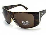 New Dolce & Gabbana D&G 8040 502/73 Brown Lens Tortoise Sunglasses Size: 60-11-135