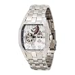 Orient Men's CFTAB002W Power Reserve Semi-Skeleton White Automatic Watch