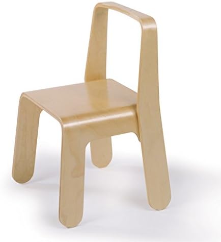 Set of 2 Look-Me Kid's Desk Chair by Eric Pfeiffer for Offi, Birch