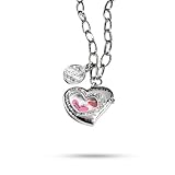 Miss Sixty - SNS001 - Dream - Montre Femme - Quartz Analogique - Cadran Rose - Bracelet en Acier Inoxydable