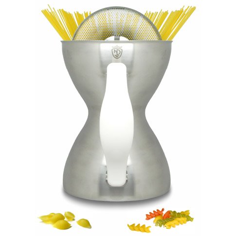 【Amazonの商品情報へ】エコ・パスタ鍋NewPastapot(TM) ［新製品］ 「サテン仕上げ」タイプ【送料無料】