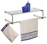 Wenko 16930100 Wandregal Venice Chrom