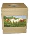 Horse Prairie Meadow Western Tissue Kleenex Box Cover Bathroom