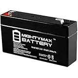 6V 1.3AH GE 600-1054-95R Simon XT Replacement Battery - Mighty Max Battery brand product