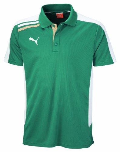 PUMA Herren Esito Polo-shirt, team green-white, S, 652599 05 Preisvergleich