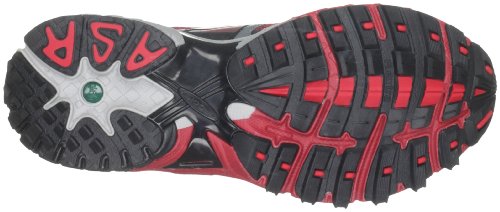 Brooks Men's Adrenaline Asr9 M Red/Black Trainer 1101231D062 10.5 UK, 11.5 US