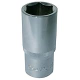 Silverline Drive Deep Metric - 18mm Socket 1 2" Square Metric Deep Engineering