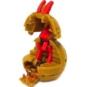 Bakugan Bakubronze Single LOOSE Figure Bronze Ventus SCRAPER