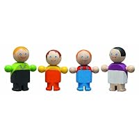 PLAN Toy City Casual Family of Four