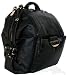 Versace 4 in 1 Black Leather Oversized Handbag