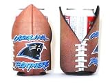 (2) NFL CAROLINA PANTHERS CAN COOLIE KOOZIES NEW!