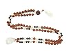 Yoga Japa Mala Rudraksha Amethyst Crystal Prayer Mala (108+1) - Wisdom