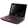 Acer Aspire One AOD250-1042 10.1-Inch Netbook - Red