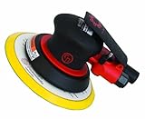 Chicago Pneumatic CP7255 Random Orbital Sander- 3/16 Orbit- 6-Inch Pad