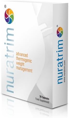 Nuratrim Natural Thermogenic Fat Burner, Metabolism Booster & Weight Loss Supplement - 30 Capsules