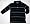 Black w/ royal blue stripes
