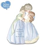 Precious Moments Collectible My Dearest Granddaughter Musical Figurine Gift by The Bradford Editions