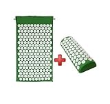 Acupuncture Mat Plus Free Pillow Set - Stress Relief (Blue)