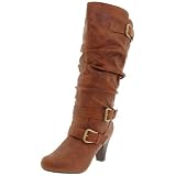 Madden Girl Womens Prepie Knee-High Boot