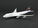 Herpa - Avion Miniature - Boeing 747-400 Lufthansa 1/400