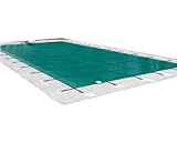 Pool Safety Cover for a 15 x 30 Pool, Blue  Mesh