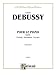 Debussy Pour Le Piano (Piano Solos) (Kalmus Edition)