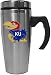 NCAA Kansas Jayhawks Contemporary Travel Mug