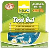 41fL2iZFORL. SL160  Tetra 6 in 1 Pond Test Strip