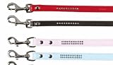 Eigenschaften Trixie  / Fashion Hundeleine mit Strass von Hunter, (L-XL),Strass,2 rhg,1,00m/18mm,hellbl.-w