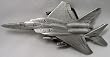 F-15 Jet Fighter Pewter Buckle