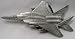 F-15 Jet Fighter Pewter Buckle