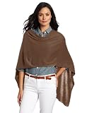 Minnie Rose Womens 100% Cashmere Ruana
