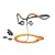 Sennheiser PMX80 Sport Series II Behind the Head Ear Phones For Sports
