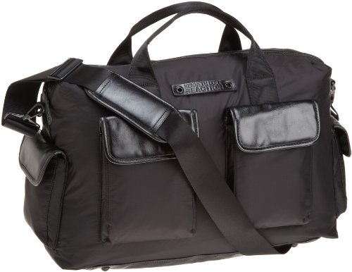 Kenneth Cole Reaction Luggage Everythings Duff-Erent Now, Black, One Size