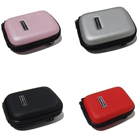 Airform Carrying Case for Canon Powershot A1000 Is and A2000 Is Canon Powershot E1 Digital Camera (Camera Not Included) + Screen Protector Kit