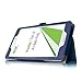 Fintie Acer Iconia Tab 8 A1-840FHD 8-Inch Android Tablet Folio Case - Premium PU Leather Cover Stand With Stylus Holder [Fits Acer Iconia Tab 8 A1-840FHD-197C / A1-840-131U / A1-840FHD-10G2] - Navy
